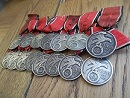 German-WW2-Medals---Blood-Order-Medal-And-Pin-Button
